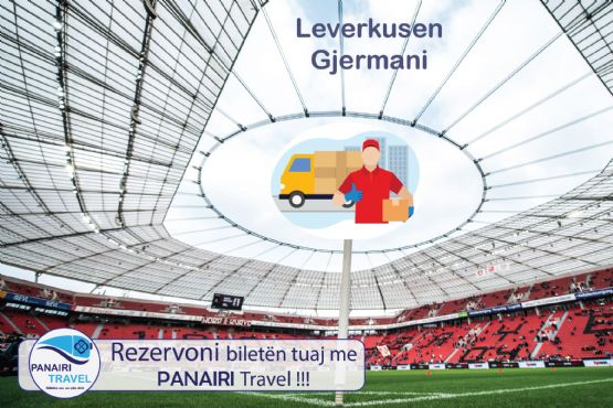 Pako nga Leverkusen per Tirane dhe nga Tirana per Gjermani me PANAIRI TRAVEL GJERMANI